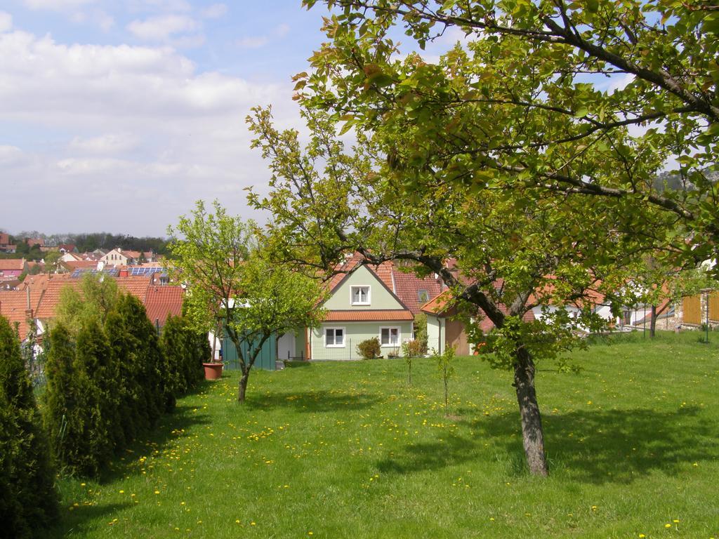 Hotel Pod Vinici Mikulov Esterno foto