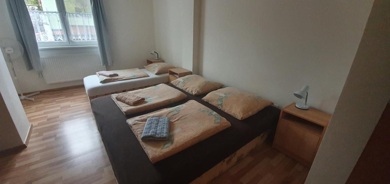 Hotel Pod Vinici Mikulov Esterno foto